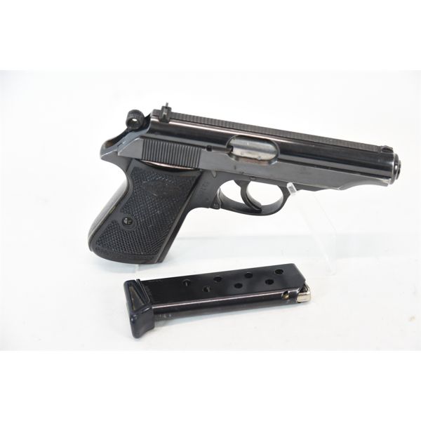 Walther Model PP Manurhin France