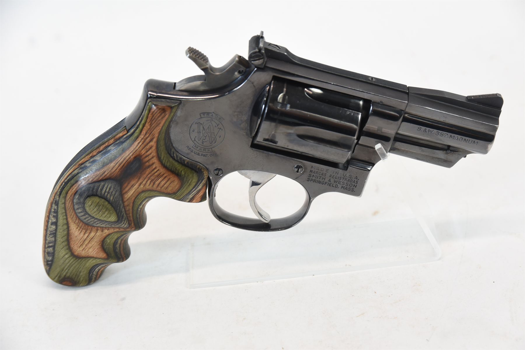 Smith & Wesson Model 19-4 Revolver