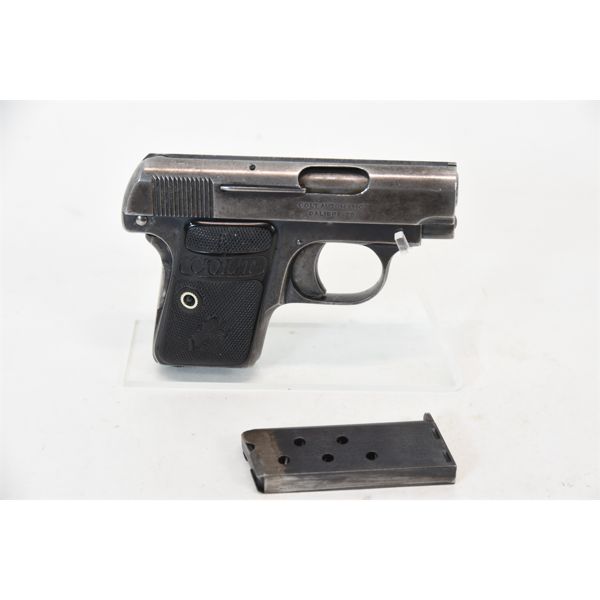 Colt  Automatic Model 1908 Handgun