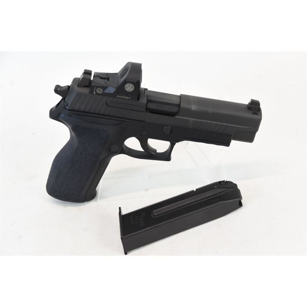 Sig Sauer P226 with Romeo 1 Red Dot