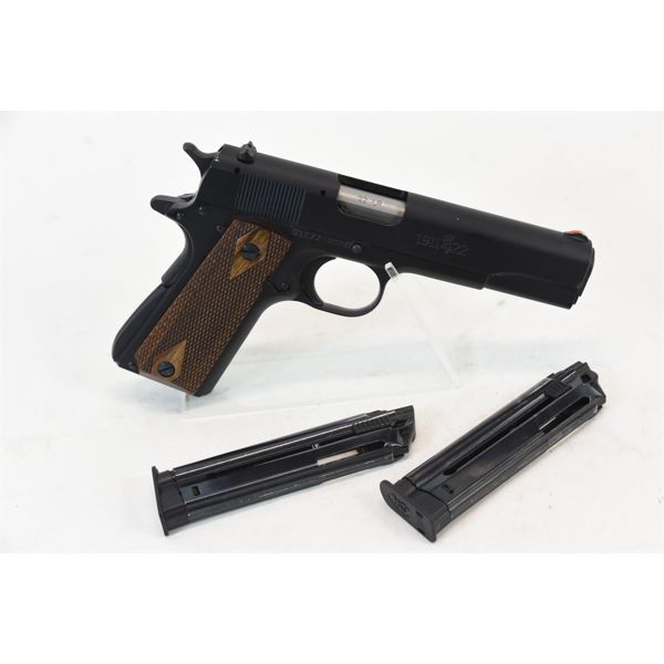 Browning 1911/22 LR Handgun