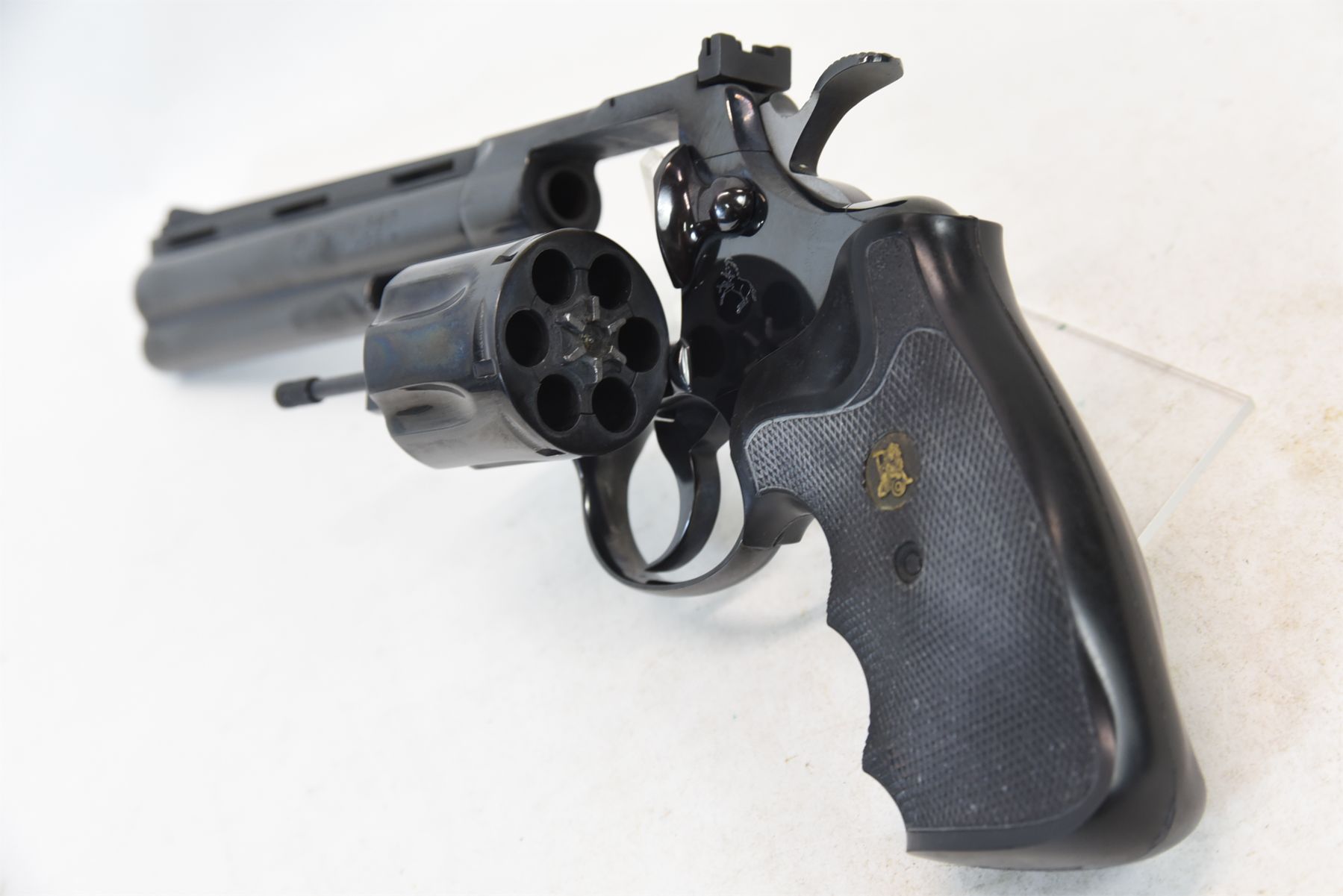 Colt Model Python Revolver - Landsborough Auctions