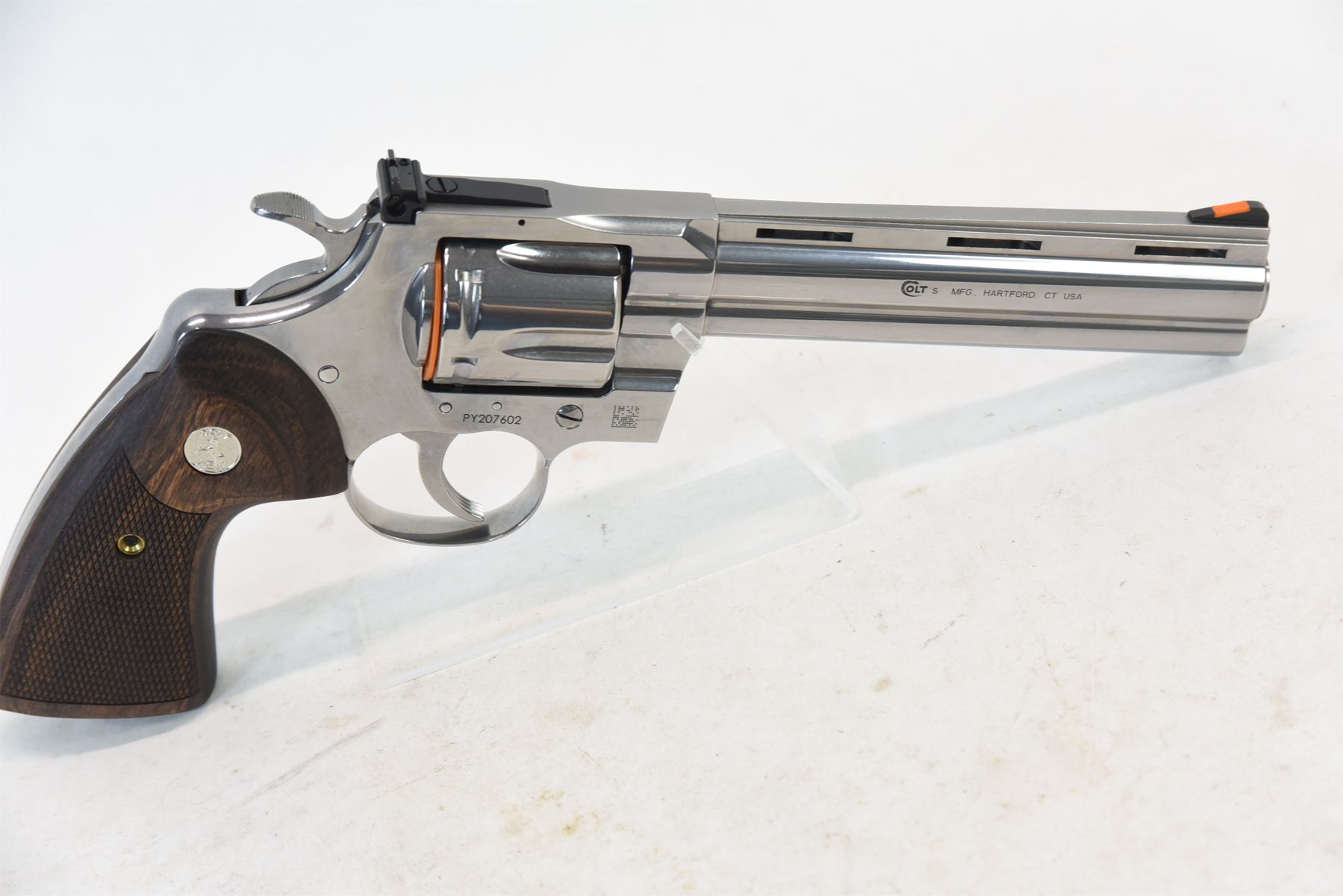 Colt Python 357 Revolver Stainless
