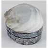 Image 2 : Sea Shell Trinket Box made in Bali