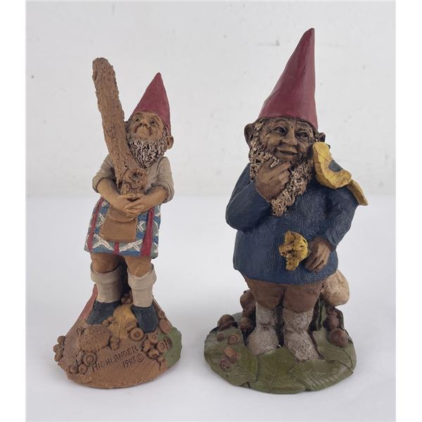 Pair of Tom Clark Garden Gnomes