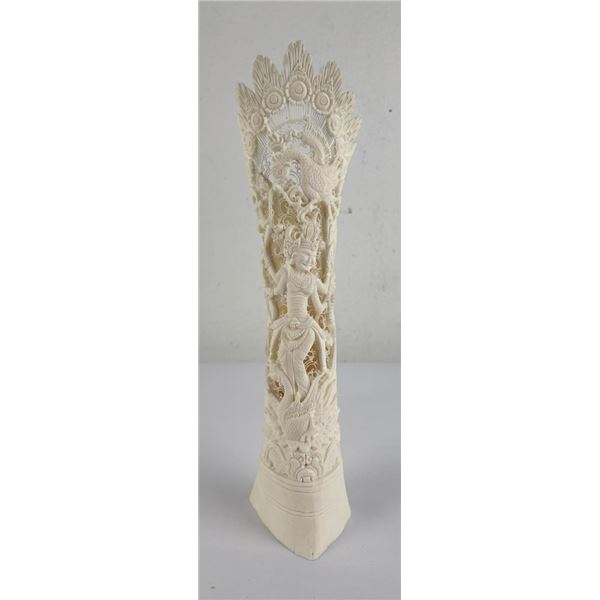 Hand Carved Bone Bali Indonesia