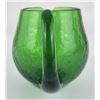 Image 2 : Mid Century Blenko Glass Green Pitcher