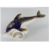 Image 2 : Royal Crown Derby Porcelain Dolphin Paperweight