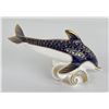 Image 4 : Royal Crown Derby Porcelain Dolphin Paperweight