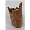 Image 2 : Alaskan Eskimo Fossil Oosik Owl Carving