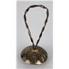 Image 1 : Navajo Sterling Silver Baby Rattle