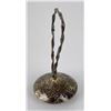 Image 2 : Navajo Sterling Silver Baby Rattle