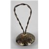 Image 3 : Navajo Sterling Silver Baby Rattle