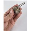 Image 6 : Navajo Sterling Silver Baby Rattle