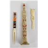 Image 2 : Eskimo Inuit Bone Totem Poles