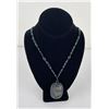 Image 2 : Beaded Labradorite Stone Necklace