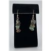 Image 2 : Navajo Turquoise Earrings