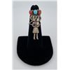Image 1 : Navajo Sterling Silver Kachina Ring
