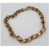 Image 1 : 14k Gold Heart Bracelet