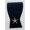 Image 2 : 14k Gold Starfish Pin Brooch