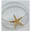 Image 3 : 14k Gold Starfish Pin Brooch