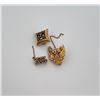 Image 1 : 10k Gold Fraternity Sorority Pins