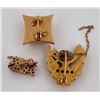 Image 2 : 10k Gold Fraternity Sorority Pins