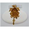 Image 1 : 14k Gold Cuckoo Clock Charm
