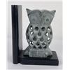 Image 1 : Soapstone Carved Owl Bookend