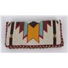 Image 1 : Montana Indian Beaded Checkbook Cover