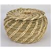 Image 1 : Montana Indian Made Pine Needle Basket