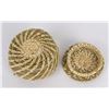 Image 6 : Montana Indian Made Pine Needle Basket