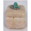 Image 2 : Navajo Indian Rose Quartz Box
