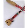 Image 2 : Pair of Native American Indian Painted Paddles