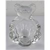 Image 1 : Art Glass Bear Honey Pot