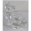 Image 2 : Art Glass Bear Honey Pot
