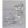 Image 4 : Art Glass Bear Honey Pot