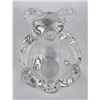 Image 5 : Art Glass Bear Honey Pot