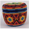 Image 3 : Mexican Huichol Beaded Lidded Box
