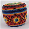 Image 4 : Mexican Huichol Beaded Lidded Box