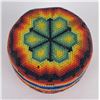 Image 9 : Mexican Huichol Beaded Lidded Box