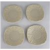Image 1 : Irish Belleek Porcelain Bread Plates