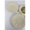 Image 2 : Irish Belleek Porcelain Plate Grouping
