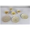 Image 1 : Irish Belleek Shell Cup and Saucer Lot