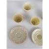 Image 2 : Irish Belleek Shell Cup and Saucer Lot