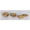 Image 1 : Indonesian Tree Fungus Carvings Frog Eagle Lizard