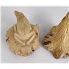 Image 8 : Indonesian Tree Fungus Carvings Frog Eagle Lizard