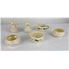 Image 1 : Irish Belleek Porcelain Sugar Creamer Grouping