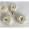 Image 8 : Irish Belleek Porcelain Sugar Creamer Grouping