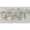 Image 1 : Irish Belleek Porcelain Vase Grouping